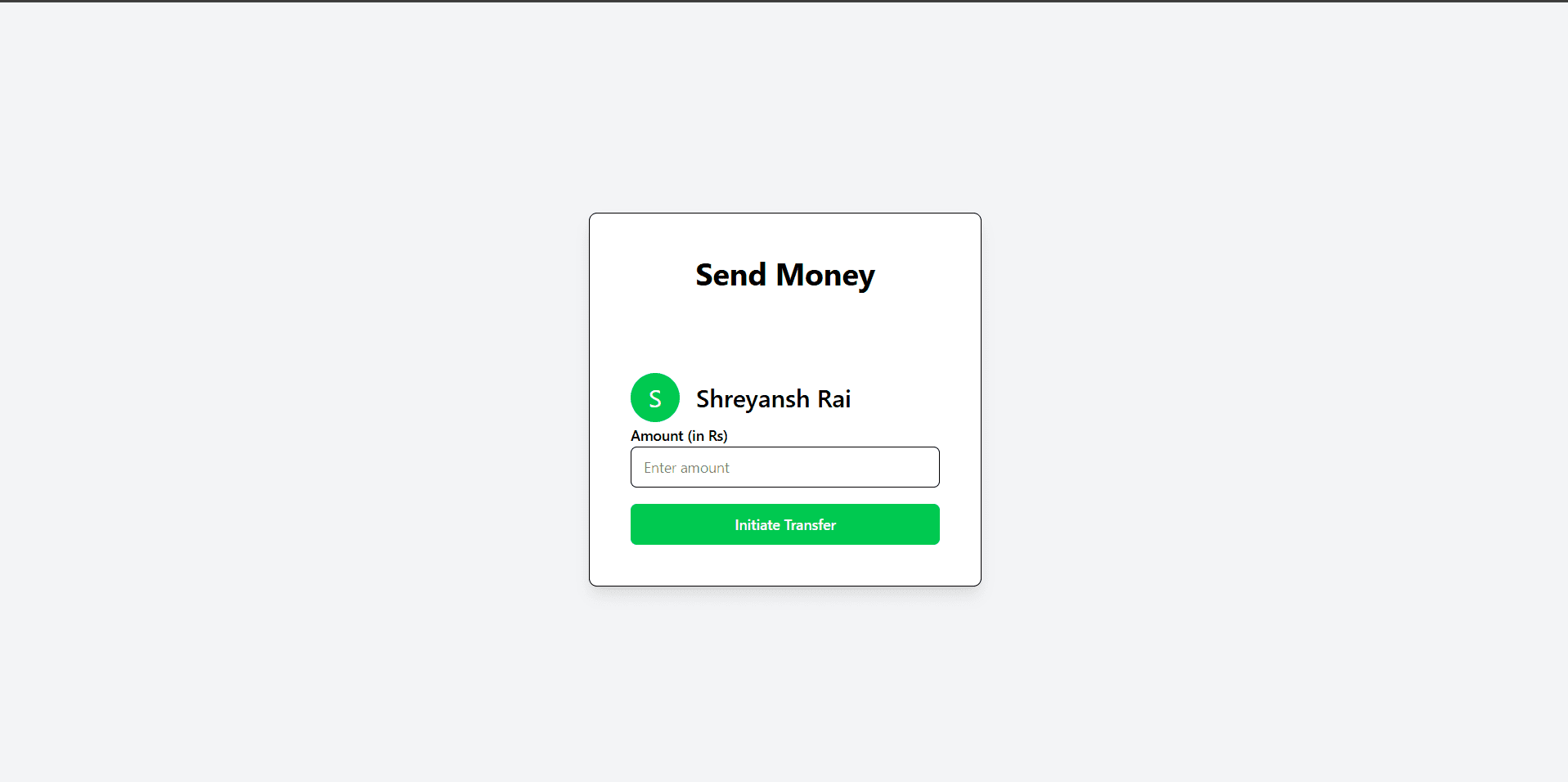 Paytm like Wallet App